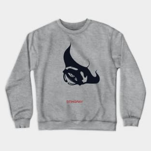 Stingray Crewneck Sweatshirt